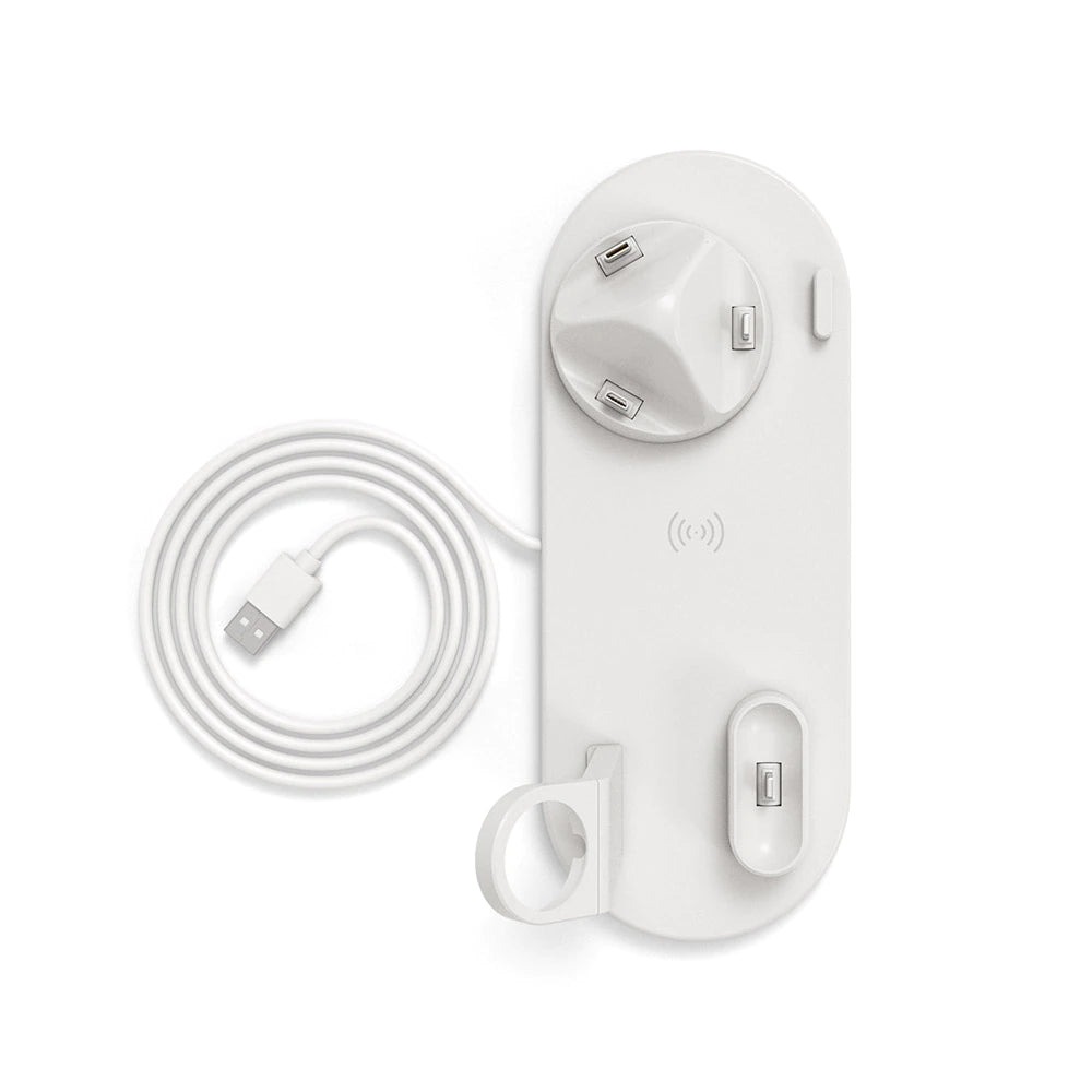 6 in 1 Wireless Charger Multi Devices 15W Fast Charging - SuperHub