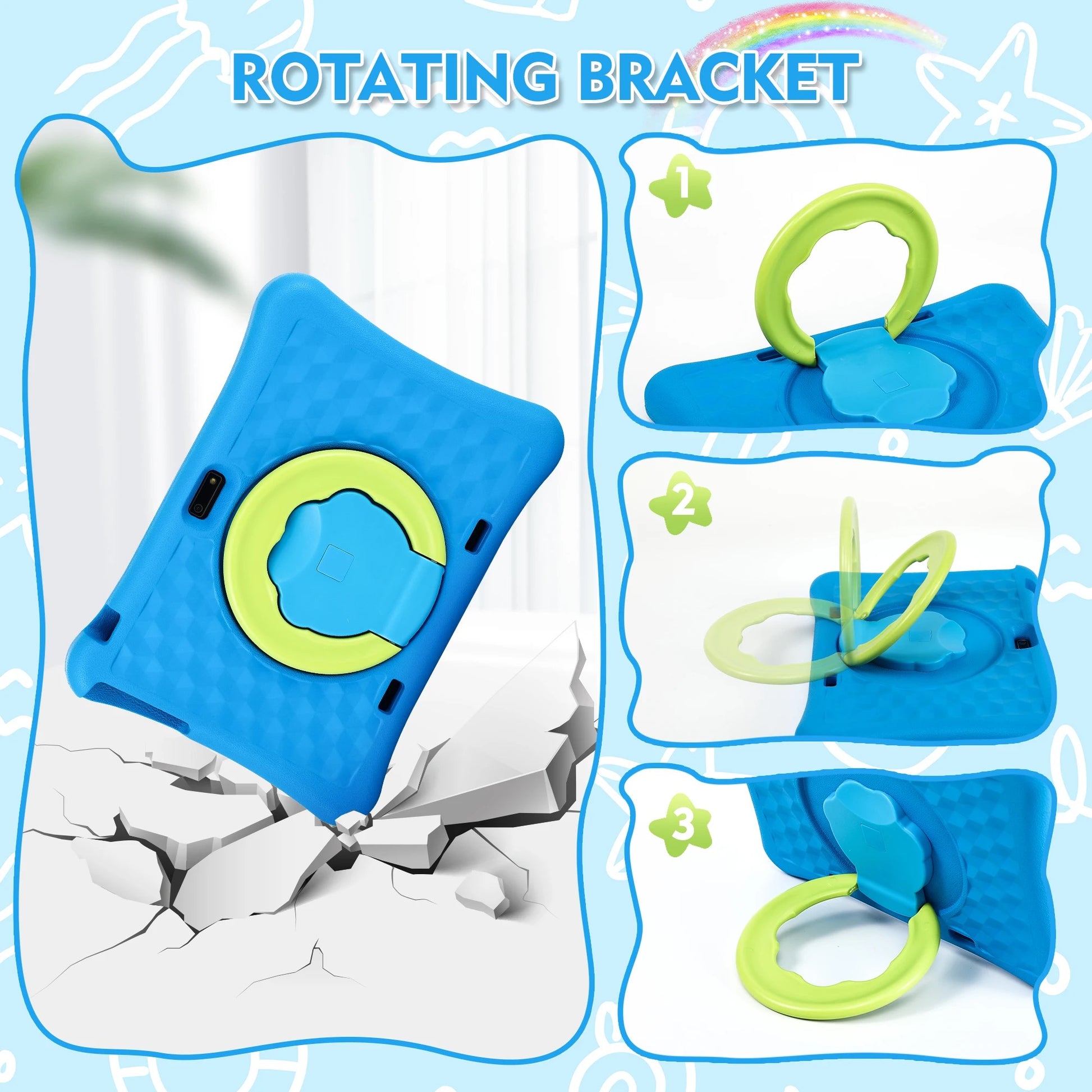 Veidoo 10.1 inch Android Tablet - 4GB RAM AND 64 GB STORAGE - SuperHub