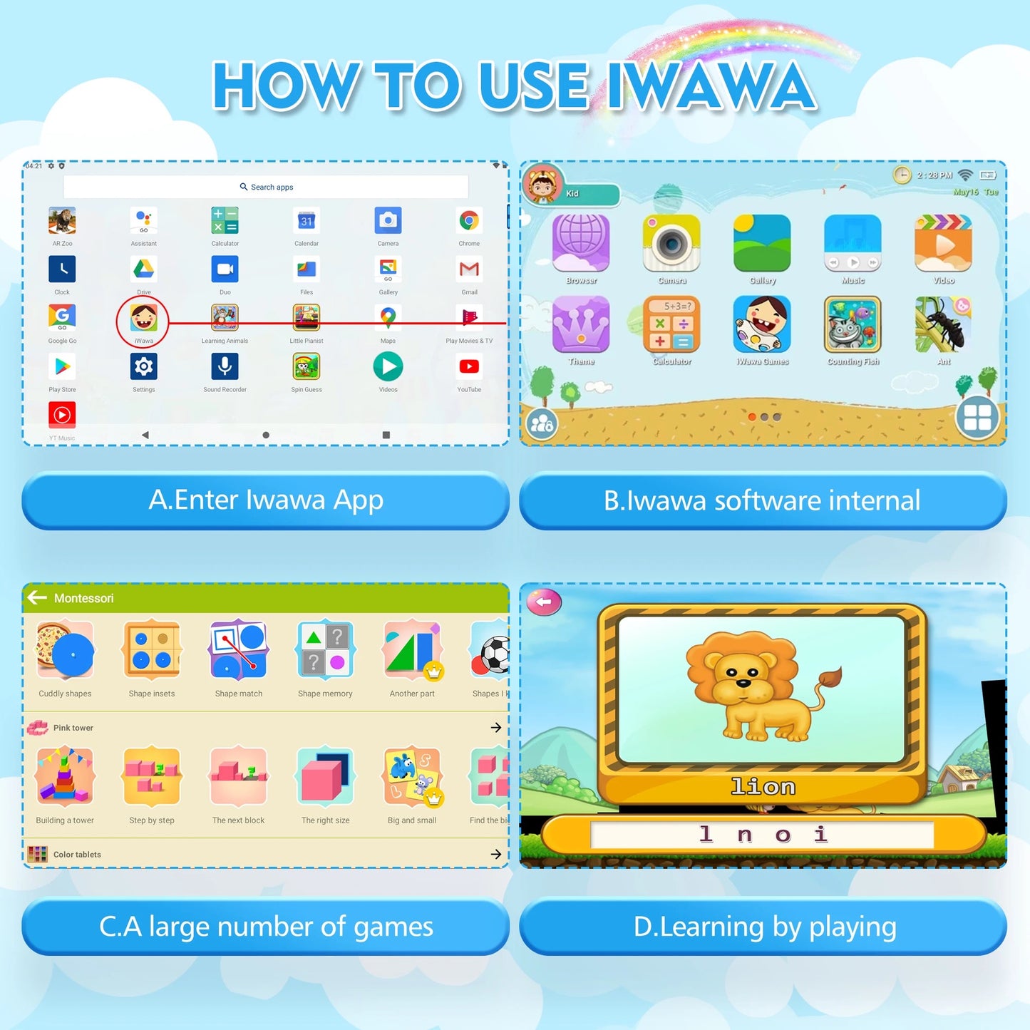 Veidoo 10.1 inch Android Tablet - 4GB RAM AND 64 GB STORAGE - SuperHub