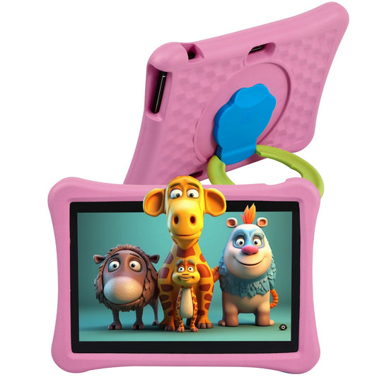 Veidoo 10.1 inch Android Tablet - 4GB RAM AND 64 GB STORAGE - Pink - SuperHub