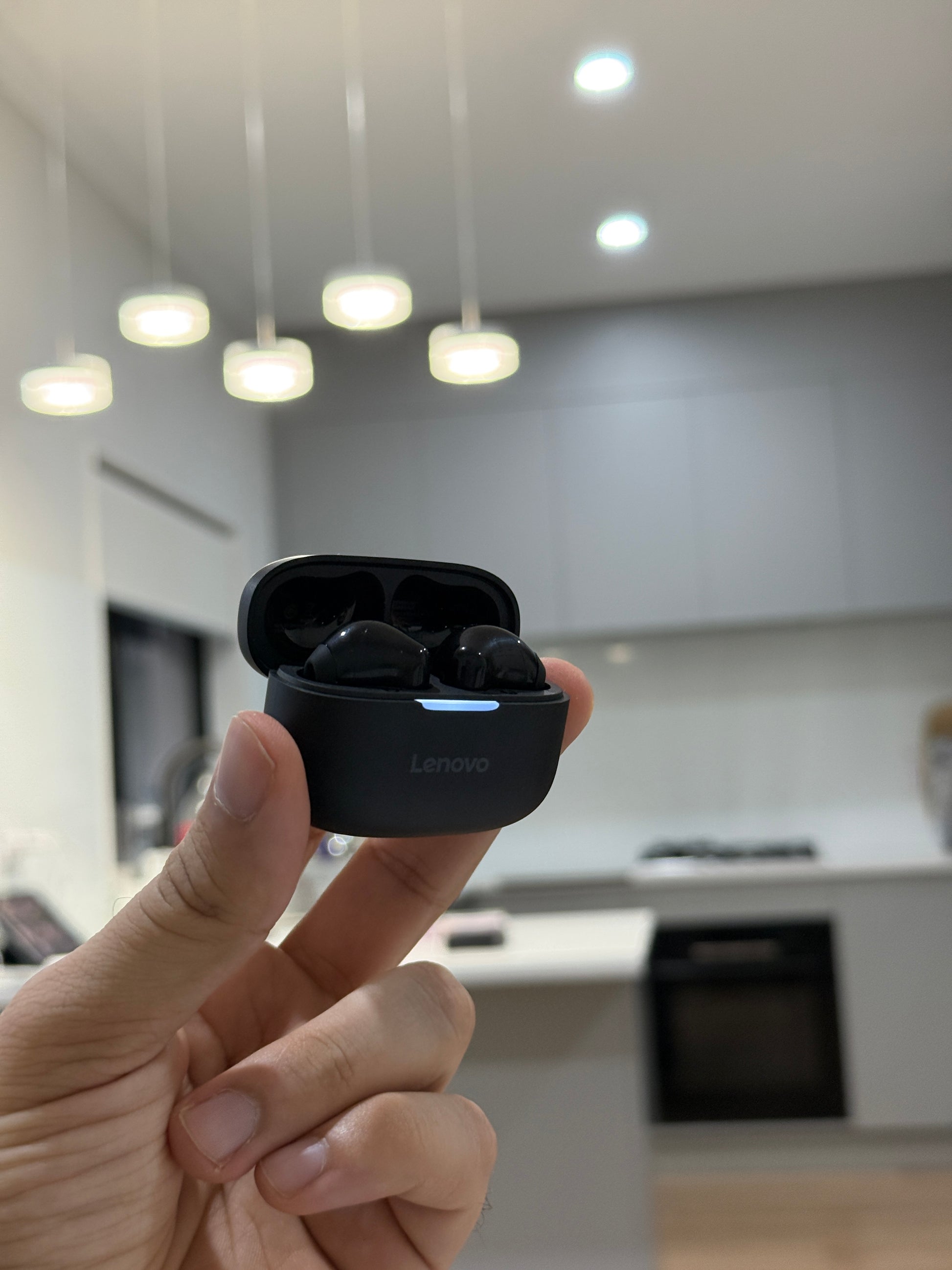 Lenovo EA110 Wireless Earbuds with Charging Case | Bluetooth 5.4 | 24H Playtime | HD Mic - SuperHub