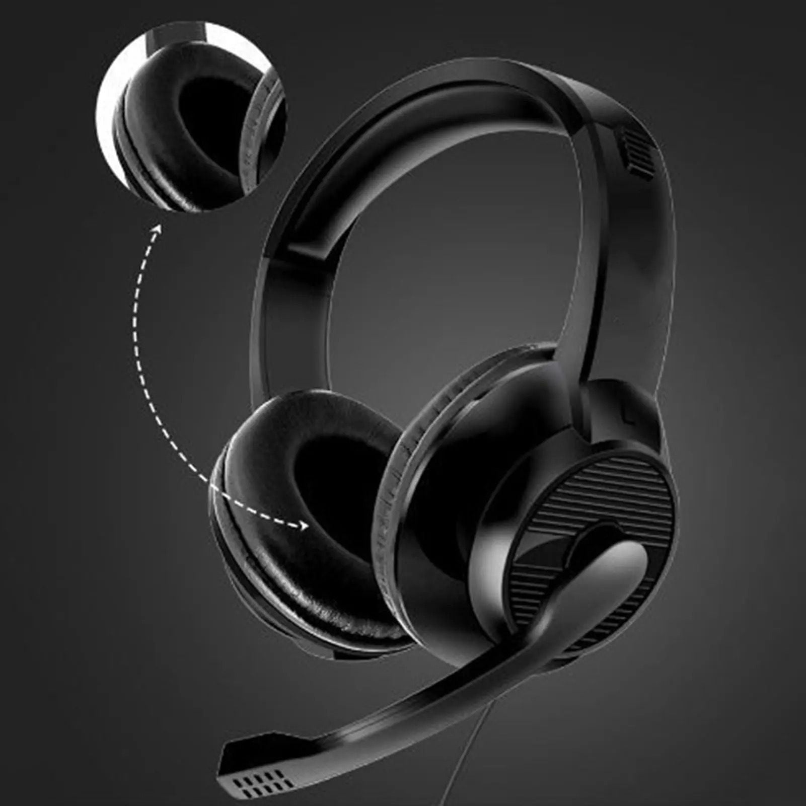 Gaming Headset GM001 With Microphone - SuperHub