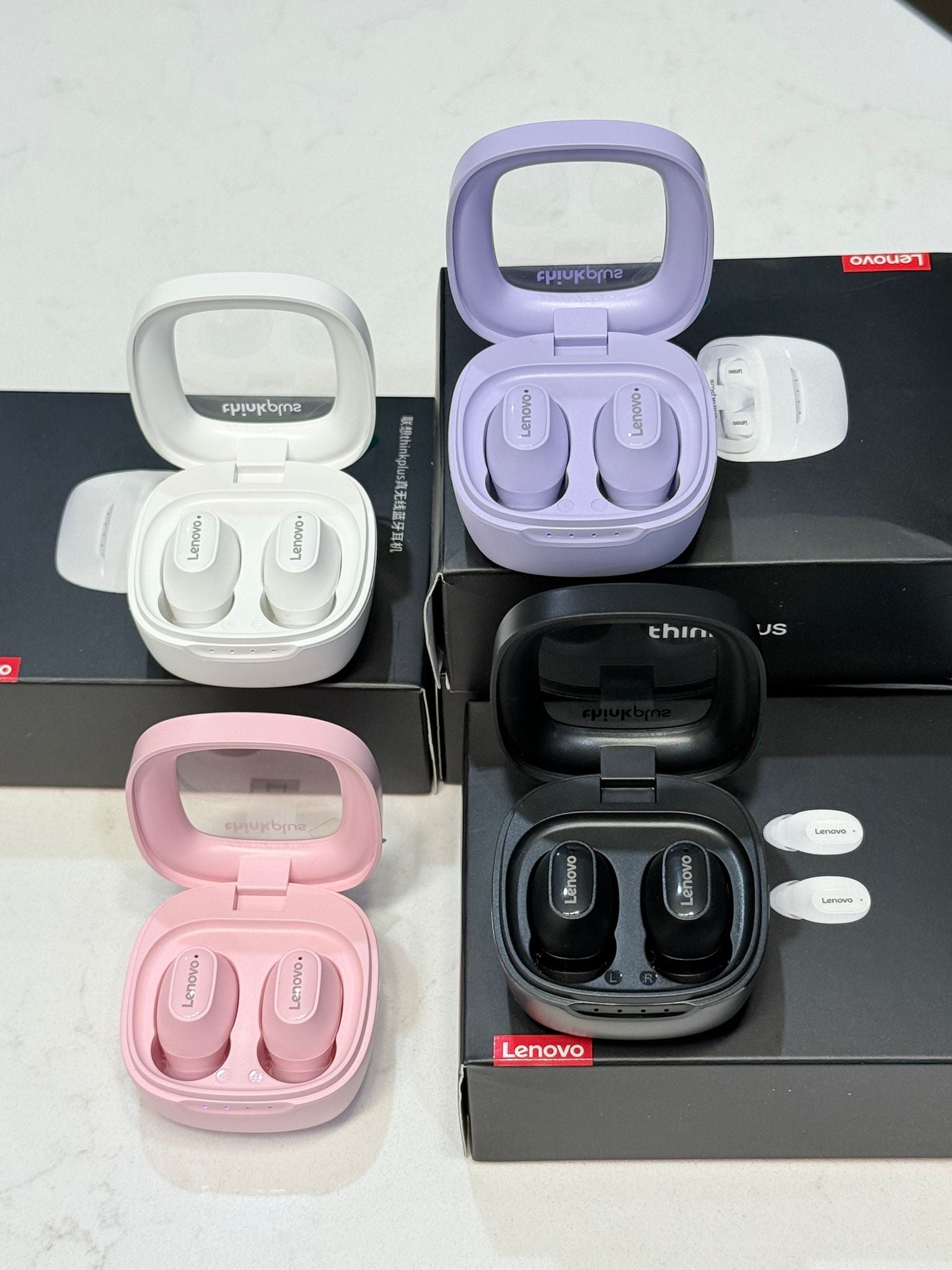 Lenovo XT62 Bluetooth 5.3 Wireless Earbuds - SuperHub