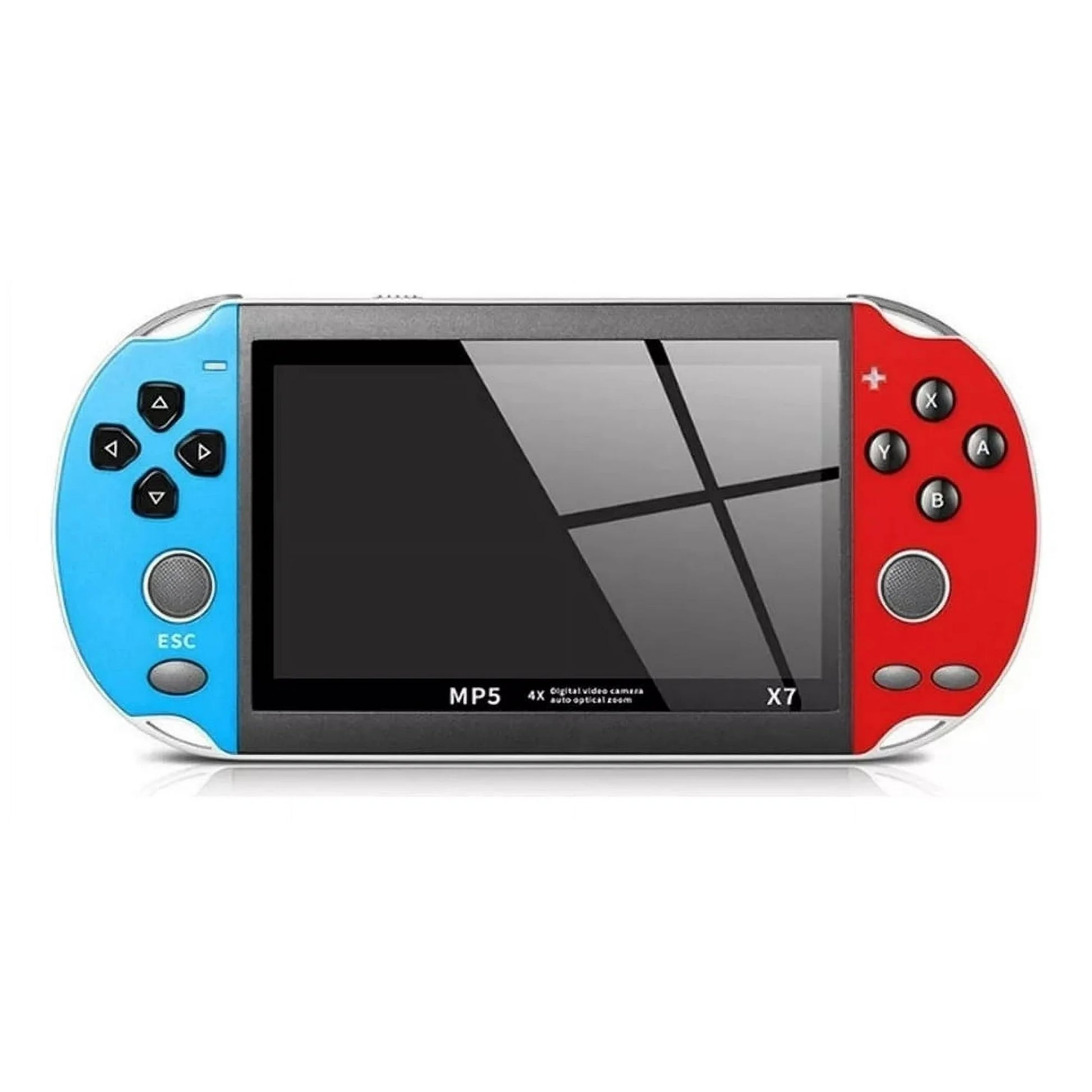 X7 Handheld Game Console – 4.1" HD Screen | 1000+ Built-in Games | MP4, Music - SuperHub