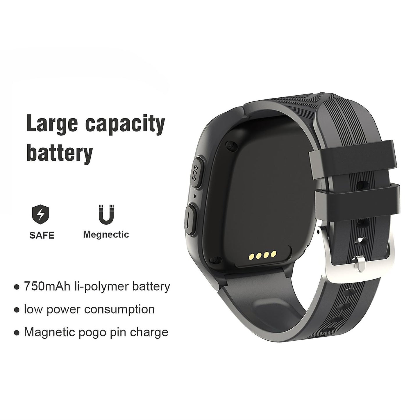 Lt31 Kids Smart Watch, 4g Ip67, Safety Support App For Android And ios, Multifunctional Wristband - SuperHub