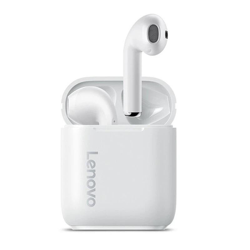 Lenovo LP2 TWS Earbuds Bluetooth 5.0 True Wireless Headphones Lenovo  - white - SuperHub