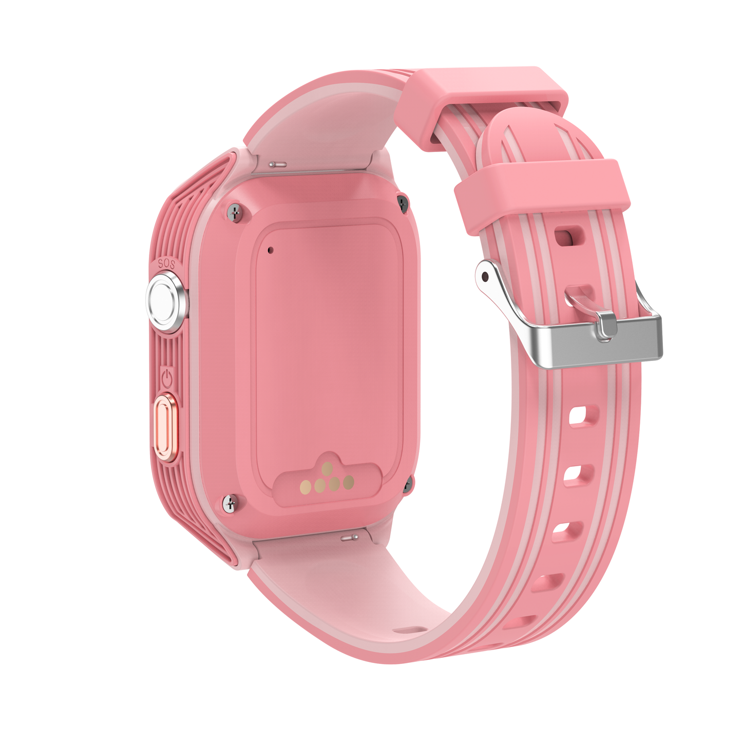 DH18 Kids 4G Smartwatch with GPS Tracking, Video Calls, SOS, Waterproof - Fairy Pink - SuperHub