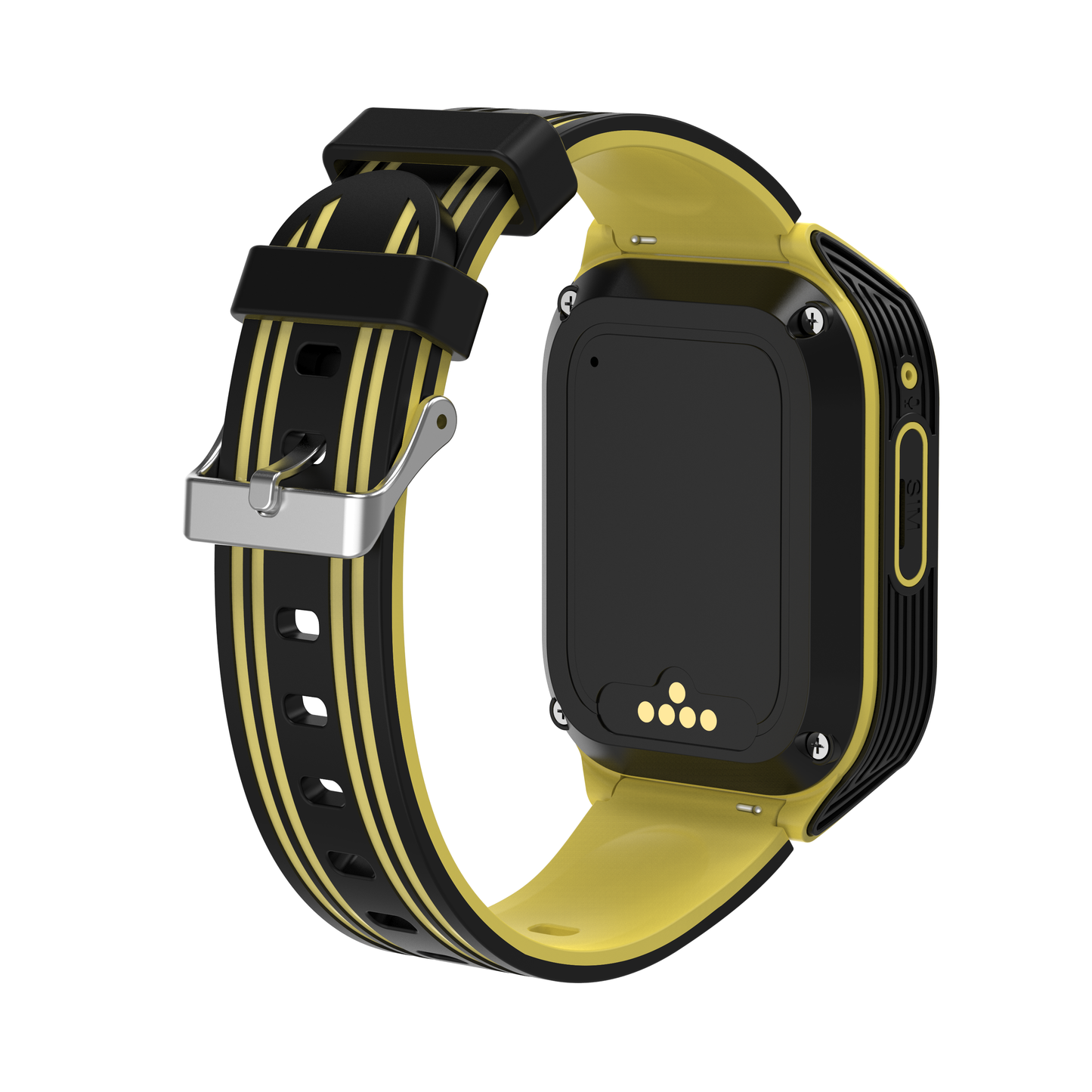 DH18 Kids 4G Smartwatch with GPS Tracking, Video Calls, SOS, Waterproof - Bumble Burst - SuperHub