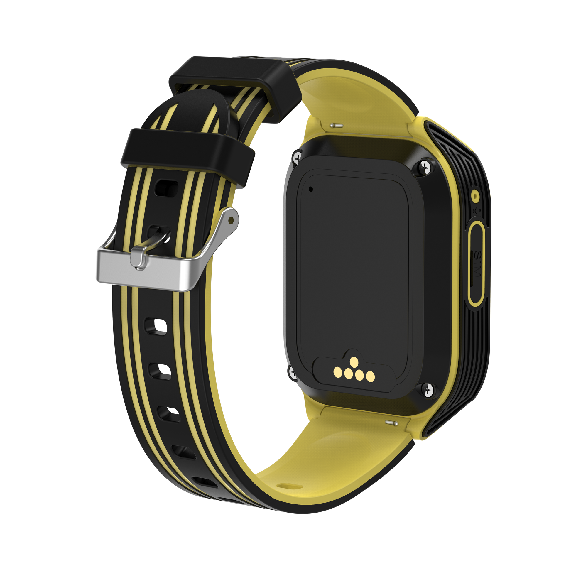 DH18 Kids 4G Smartwatch with GPS Tracking, Video Calls, SOS, Waterproof - Bumble Burst - SuperHub