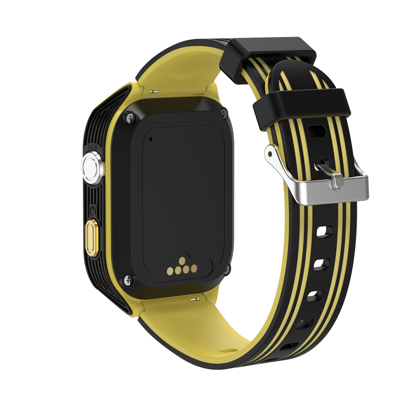 DH18 Kids 4G Smartwatch with GPS Tracking, Video Calls, SOS, Waterproof - Bumble Burst - SuperHub