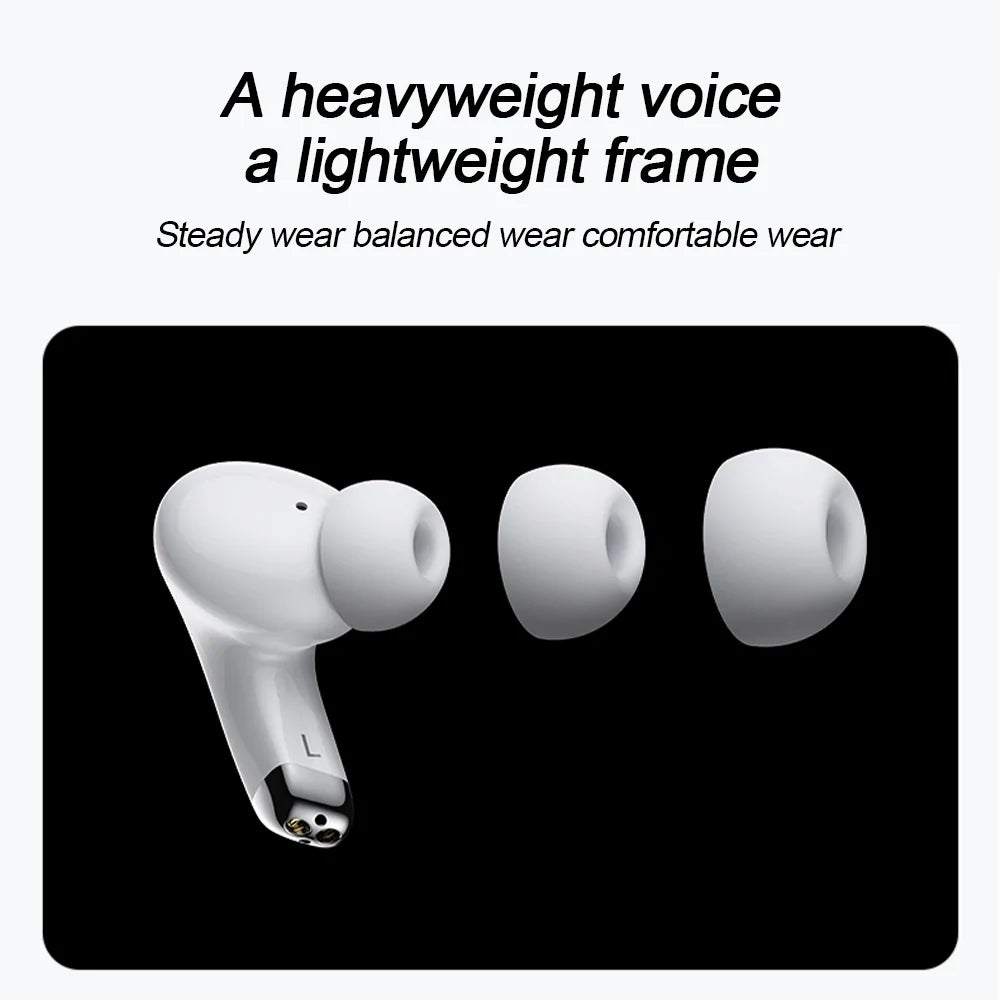 Lenovo XT88 - Bluetooth Wireless Earphones With Charging Case, Inbuilt Microphone - Black - SuperHub