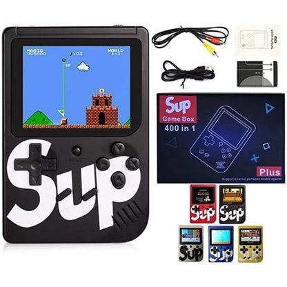 SUP 400 in 1 Game Box Console - Black - SuperHub