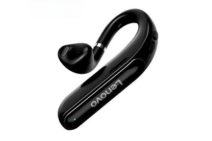 Lenovo TW16 BT5.0 Business Headset Single Earhook With Microphone - SuperHub