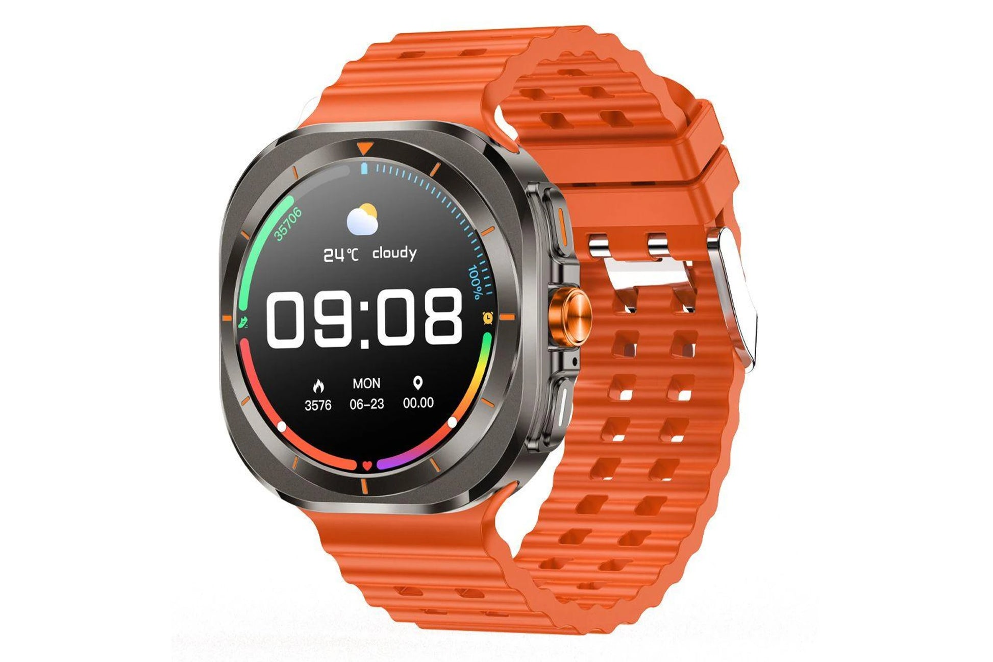 Z7 Ultra Watch with calling feature and fitness tracking - SuperHub