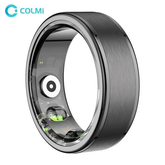 COLMI R03 Smart Ring w/Charging Compartment- Heart Rate Monitor & Activity Tracker