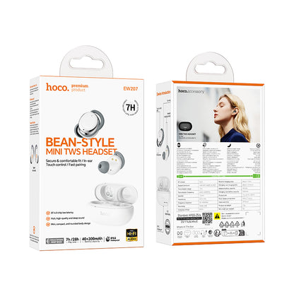 Hoco Bean-Style Mini TWS Earbuds (EW207)