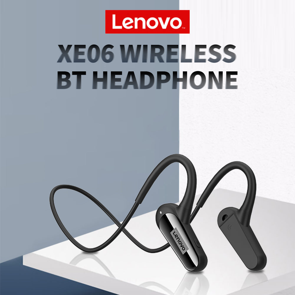 Lenovo XE06 Wireless BT Headphone Not In ear Air Conduction Sports