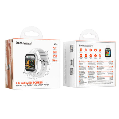 Hoco Smart Watch w/ Call Feature, 1.83" Inch (Y44)