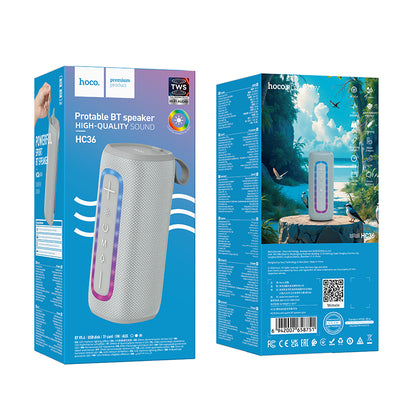 Hoco 10W Bluetooth Speaker with LED light (HC36)