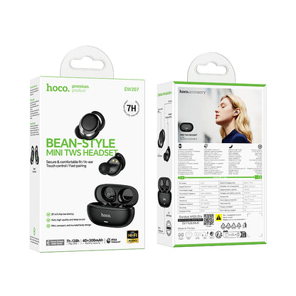 Hoco Bean-Style Mini TWS Earbuds (EW207)