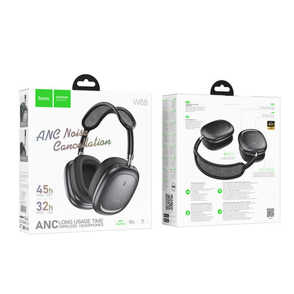 Hoco Premium Bluetooth Headset w/ 45 Hours (W68)