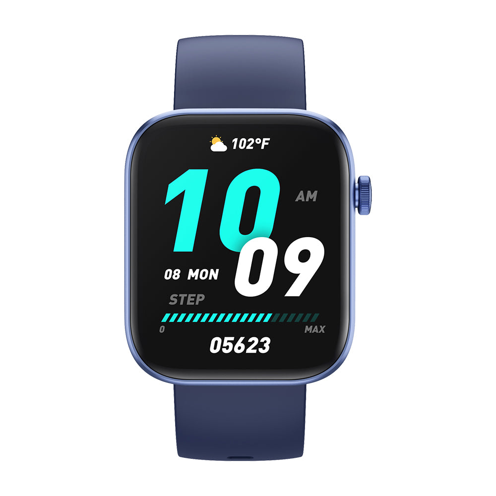 COLMi P71 Smartwatch - Navy Blue | Advanced Heart Rate Monitoring & Step Tracking