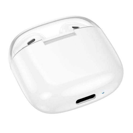 Wireless TWS Earbud w/ Crystal Case, 5 Hours DES37 - SuperHub