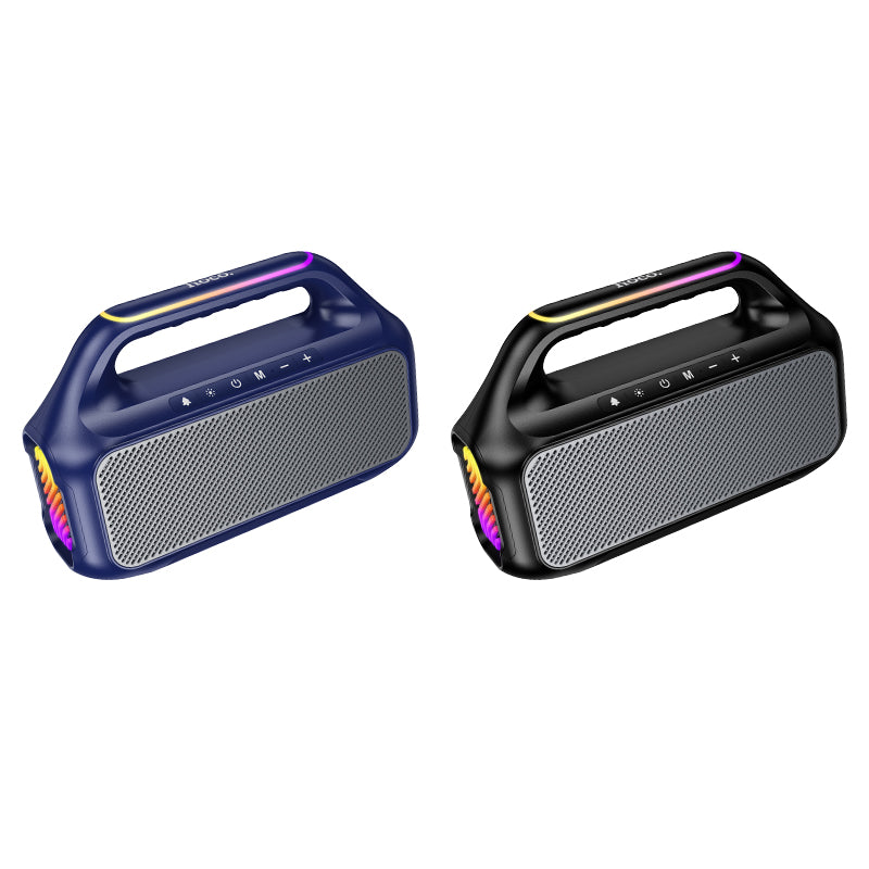 Hoco 30W Powerful Bluetooth Speaker with LED RGB Light (HC47)