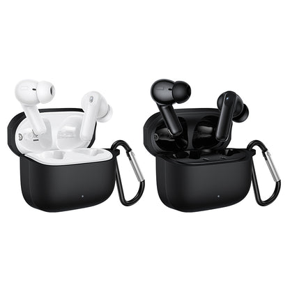 Hoco TWS Earbuds with 7 Hours, Carry Case and Snap Hook (EQ30)