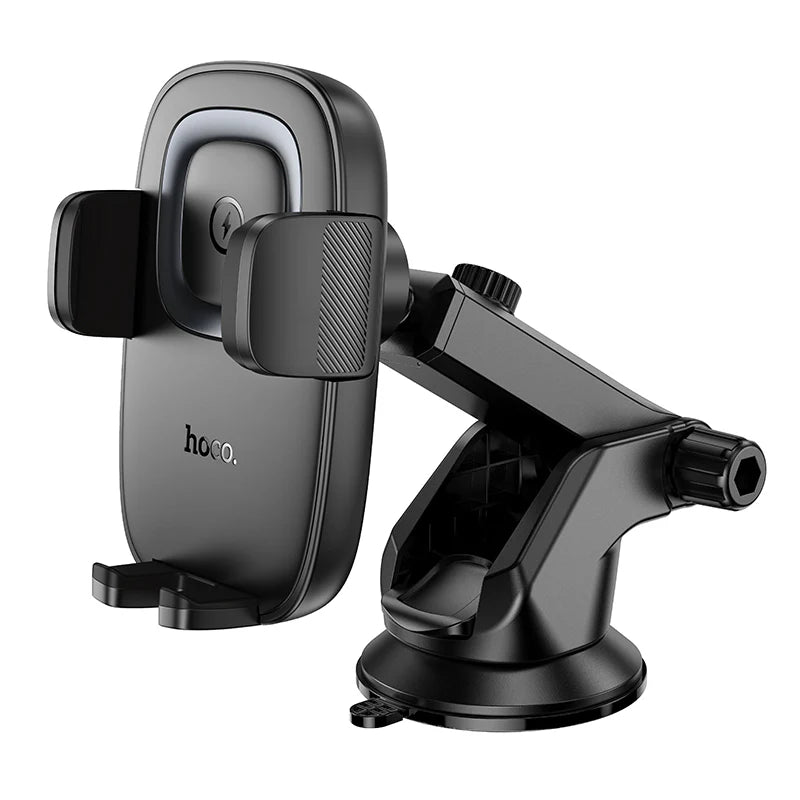 Hoco 15W Wireless Charging Phone Holder for Windshield / Dashboard (HW32)