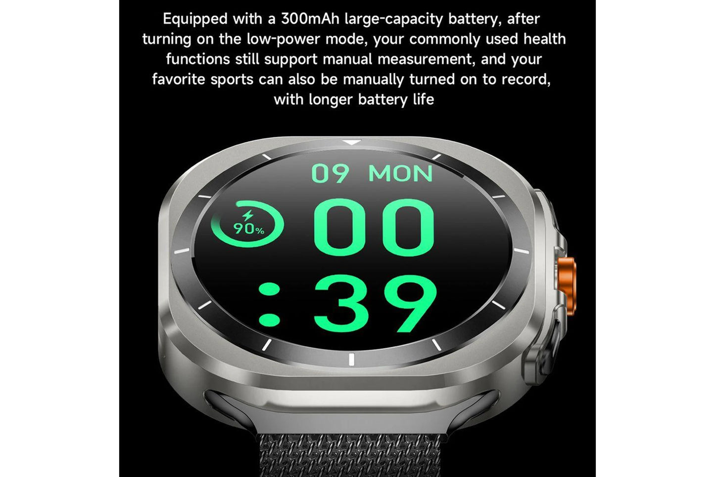 Z7 Ultra Watch with calling feature and fitness tracking