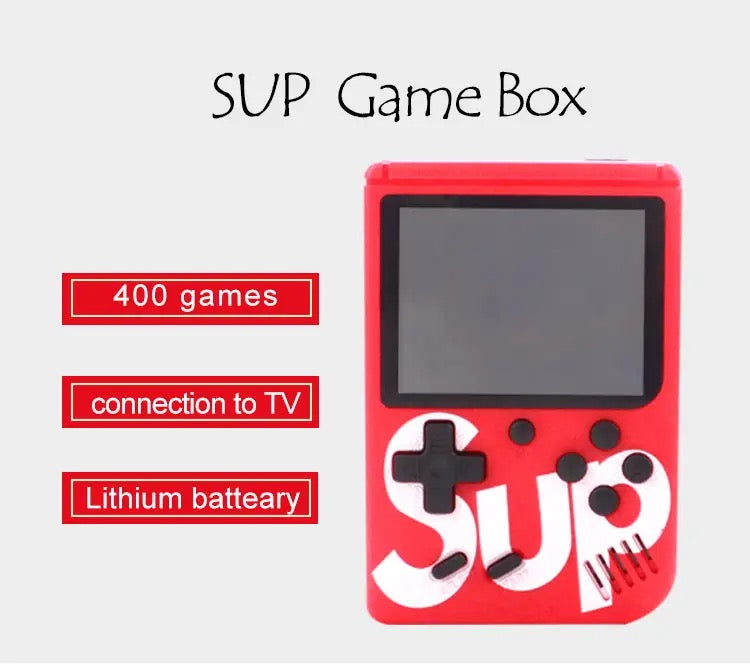 SUP 400 in 1 Game Box Console - Blue - SuperHub