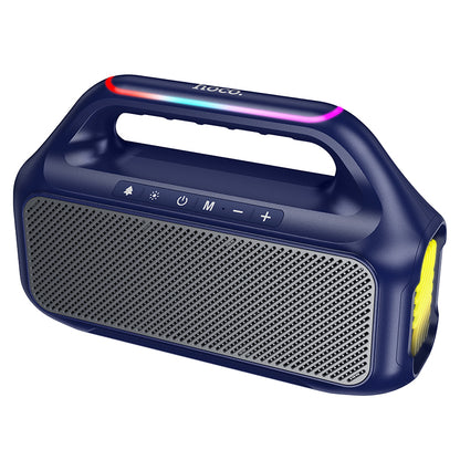 Hoco 30W Powerful Bluetooth Speaker with LED RGB Light (HC47)