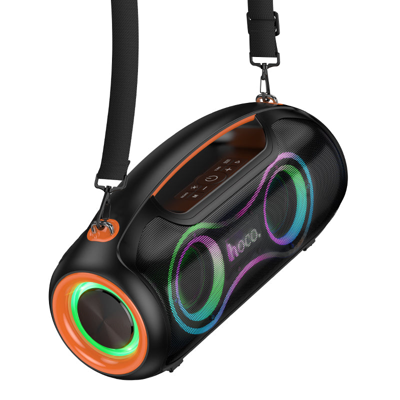 Hoco 600W Bluetooth Party Speaker with 2 Wireless Microphones (DS67)
