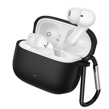 Hoco TWS Earbuds with 7 Hours, Carry Case and Snap Hook (EQ30)