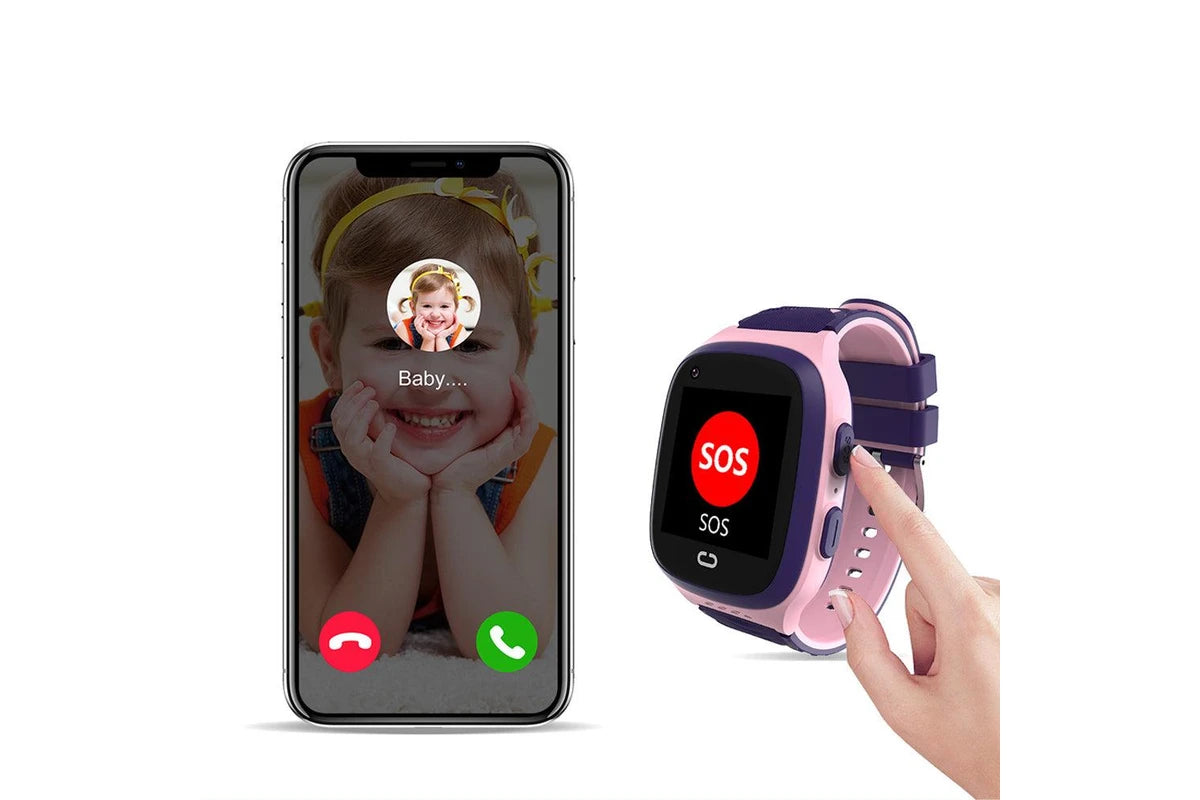 Lt31 Kids Smart Watch, 4g Ip67, Safety Support App For Android And ios, Multifunctional Wristband