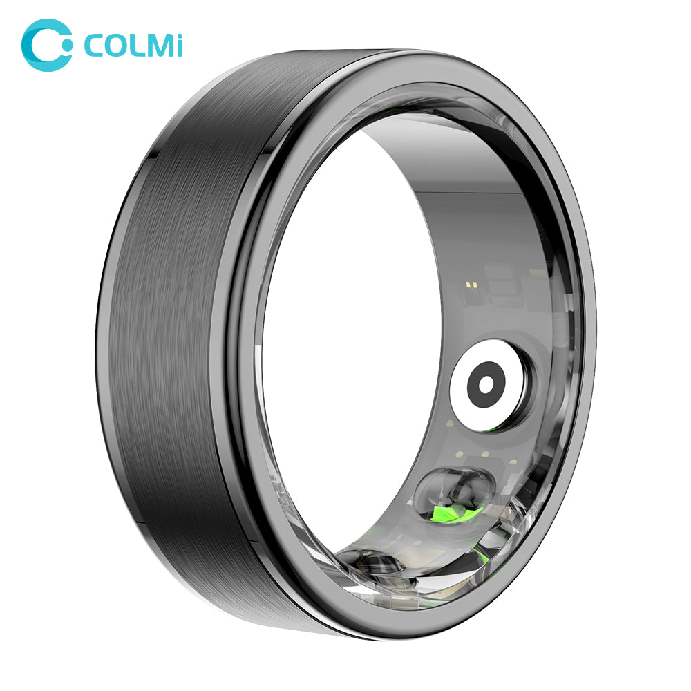 COLMI R03 Smart Ring w/Charging Compartment- Heart Rate Monitor & Activity Tracker