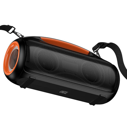 Hoco 600W Bluetooth Party Speaker with 2 Wireless Microphones (DS67)