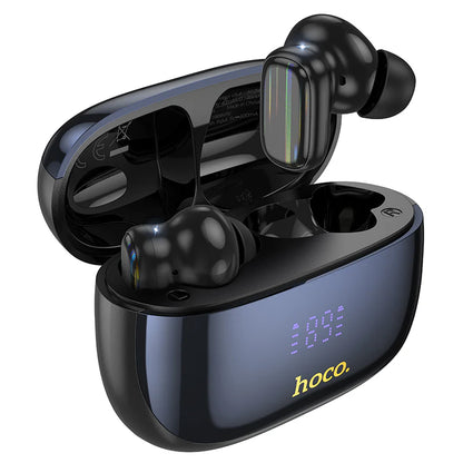 Hoco Wireless ANC + ENC Noise Cancellation TWS Earbuds (EQ5) - SuperHub