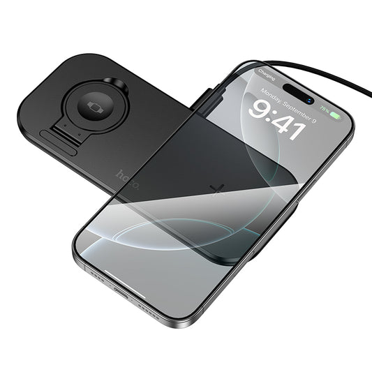 Hoco 15W Ultra Thin 3 in 1 Wireless Charger (CW65)