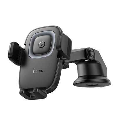 Hoco 15W Wireless Charging Phone Holder for Windshield / Dashboard (HW32)