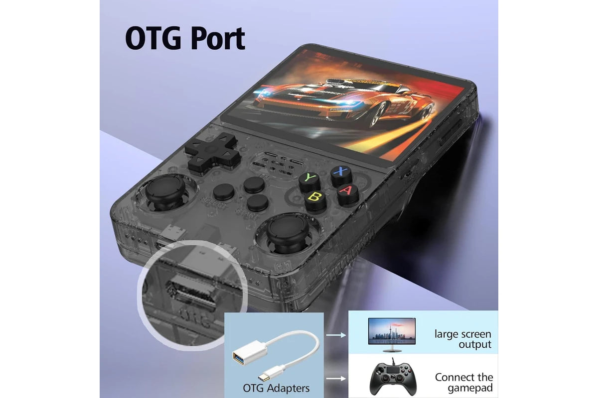 R36S Open Source Retro Gaming Console 64GB - SuperHub