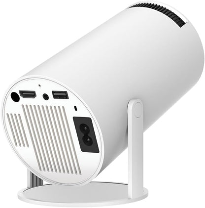 HY300PRO Projector - Full-HD 1280x720P, 2.4G Wi-Fi, 4K Decoding