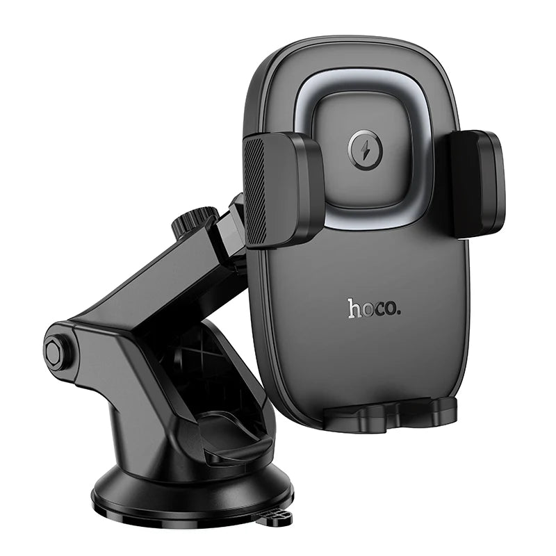 Hoco 15W Wireless Charging Phone Holder for Windshield / Dashboard (HW32)