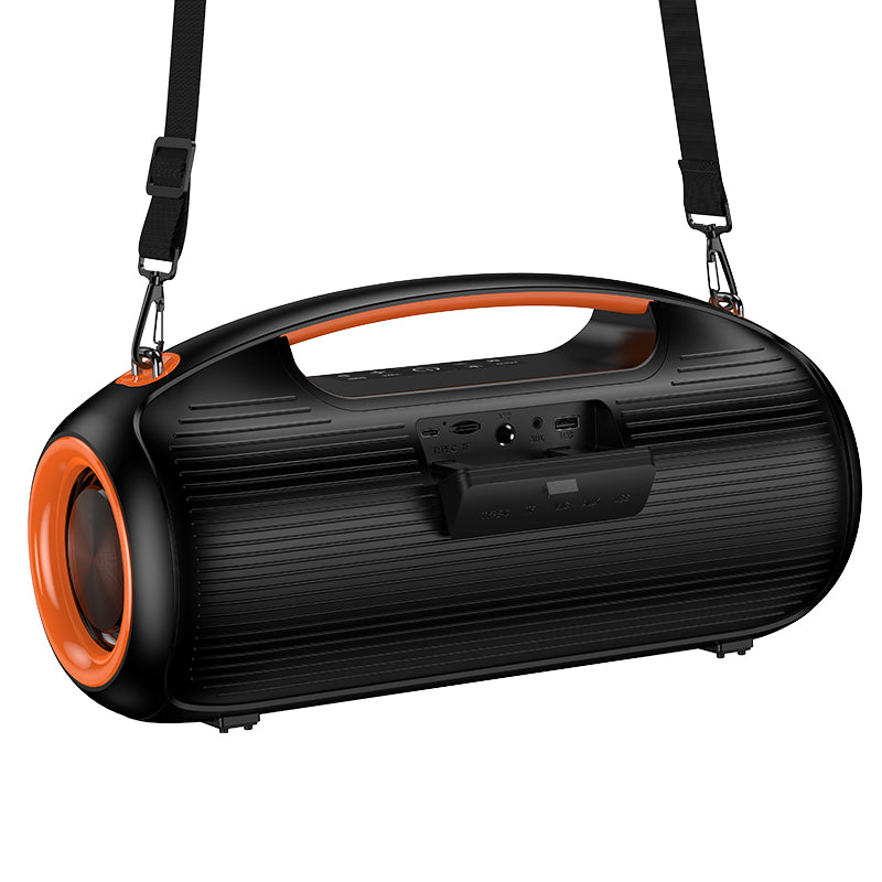 Hoco 600W Bluetooth Party Speaker with 2 Wireless Microphones (DS67)