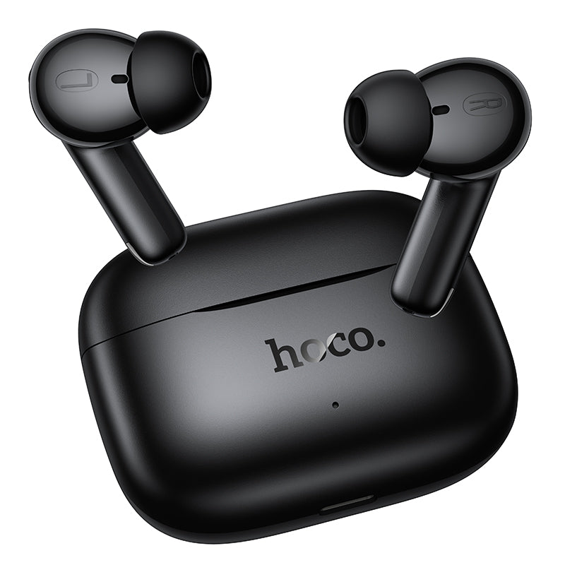 Hoco TWS Earbuds with 7 Hours, Carry Case and Snap Hook (EQ30)