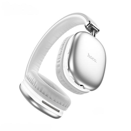 Premium Bluetooth Headset w/ 40 Hours (W35) white - SuperHub