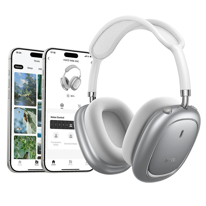 Hoco Premium Bluetooth Headset w/ 45 Hours (W68)