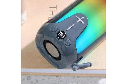 T&G TG651 5W Bluetooth Speaker, LED Lights, 1500mAh Rechargeable Battery