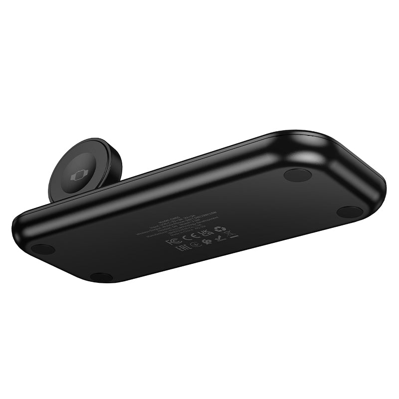 Hoco 15W Ultra Thin 3 in 1 Wireless Charger (CW65)